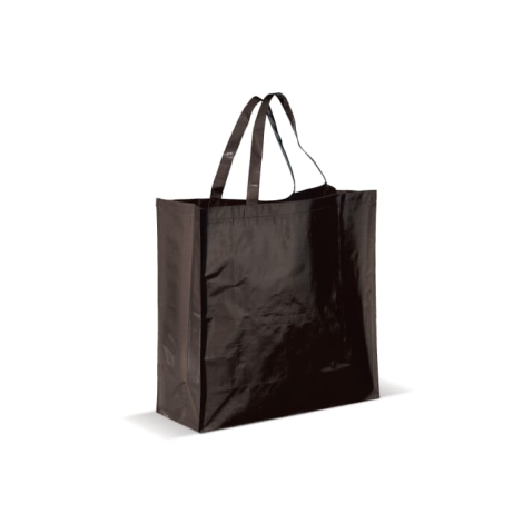 Sac shopping publicitaire en PP tissé brillant 160 gr