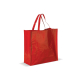 Sac shopping publicitaire en PP tissé brillant 160 gr