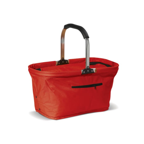 Panier isotherme pliable publicitaire