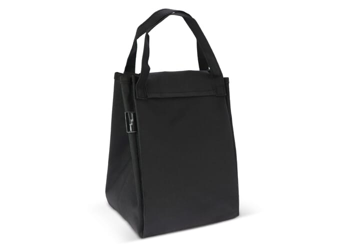 Sac isotherme personnalisé et couverture de pique-nique Noir