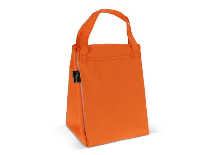 Sac isotherme personnalisé et couverture de pique-nique Orange