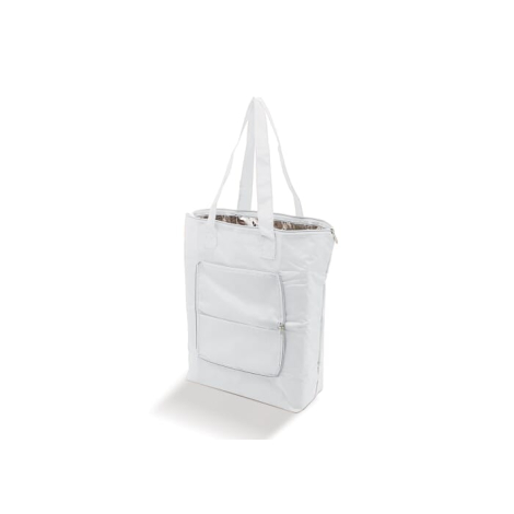 Sac isotherme publicitaire pliable