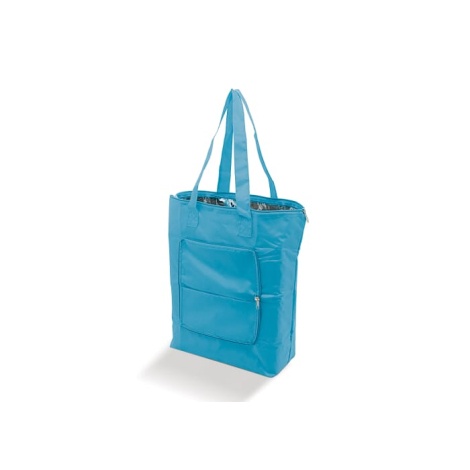 Sac isotherme publicitaire pliable