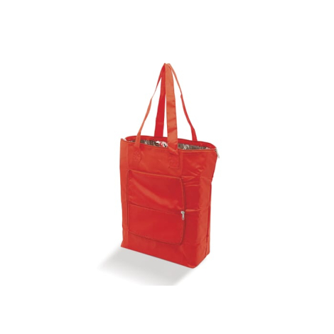 Sac isotherme publicitaire pliable