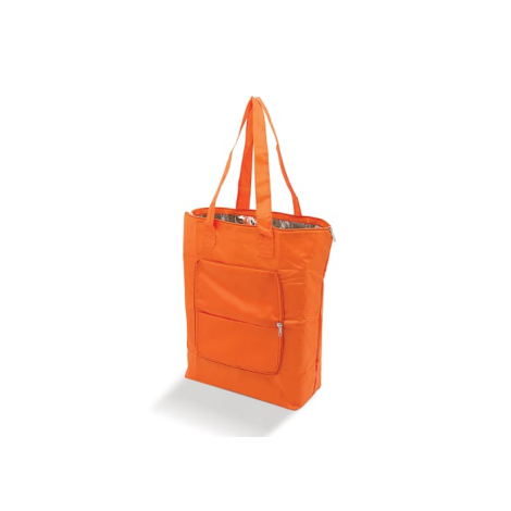 Sac isotherme publicitaire pliable