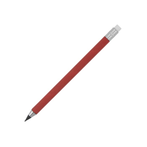 Crayon promotionnel sans encre avec gomme