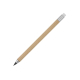 Crayon promotionnel sans encre avec gomme