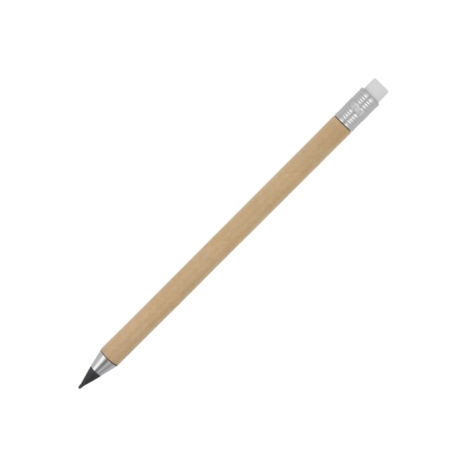 Crayon promotionnel sans encre avec gomme
