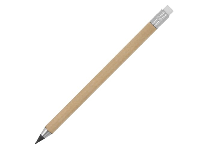 Crayon promotionnel sans encre avec gomme Nature
