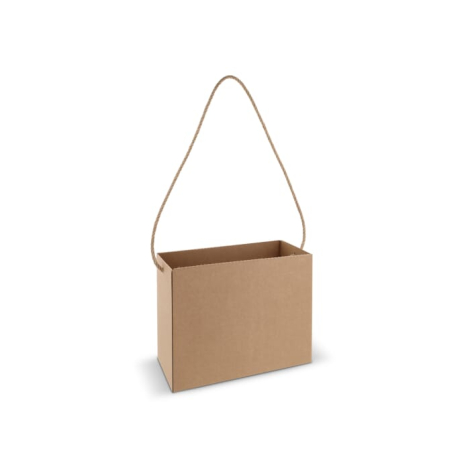 Sac en carton publicitaire 32x16x24 cm
