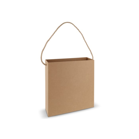Sac en carton rigide personnalisable 35x35x11cm