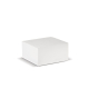 Bloc cube publicitaire 10x10x5cm 90g