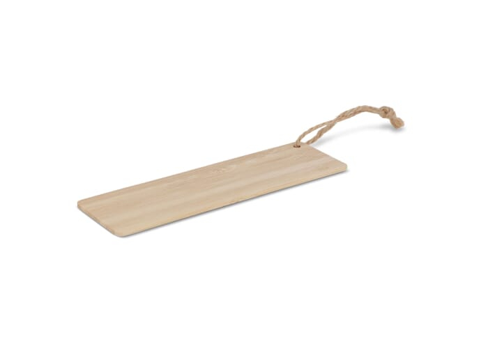 Signet publicitaire en bambou Nature