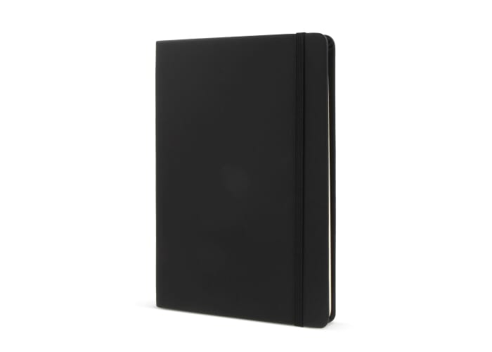 Carnet A5 personnalisable rPET Noir