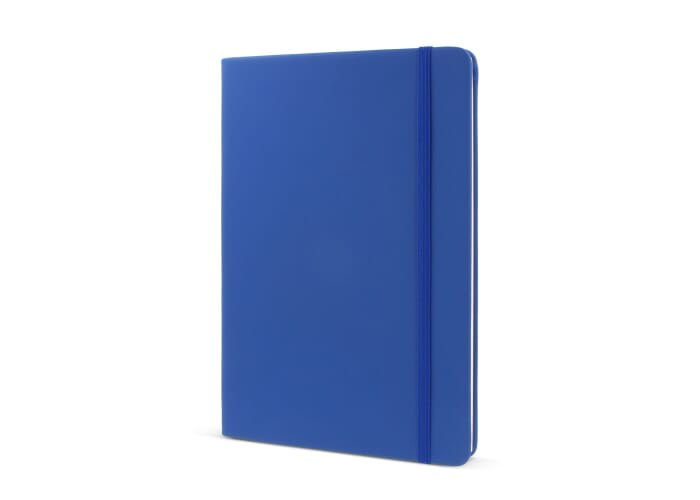 Carnet A5 personnalisable rPET Bleu