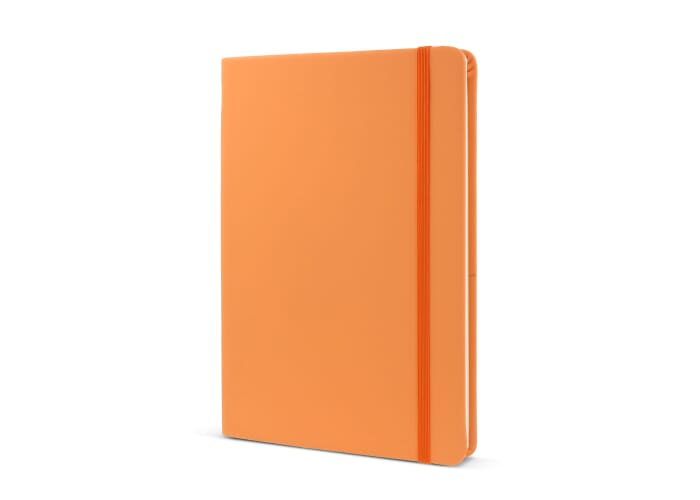 Carnet A5 personnalisable rPET Orange
