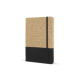 Carnet A5 personnalisé en jute R-PET Carnet A5 personnalisé en jute R-PET
