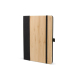 Cahier bambou et rPET A5 à personnaliser Cahier bambou et rPET A5 à personnaliser