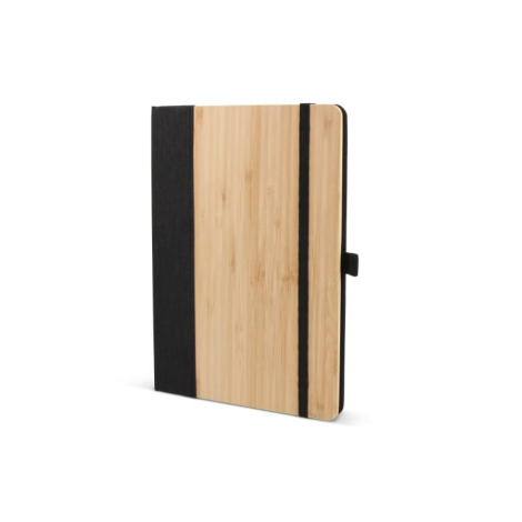 Cahier bambou et rPET A5 à personnaliser