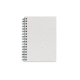 Cahier à spirale personnalisable en papier ensemencé Cahier à spirale personnalisable en papier ensemencé