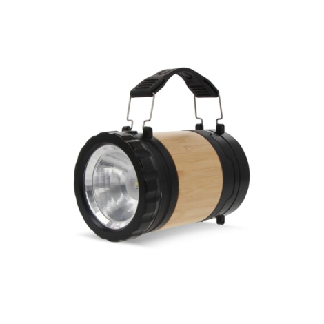 Lampe lanterne personnalisée en ABS et bambou