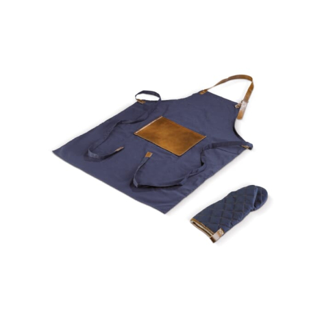 Tablier publicitaire pour barbecue