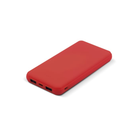 Powerbank publicitaire soft touch 8000 mAh Elite 