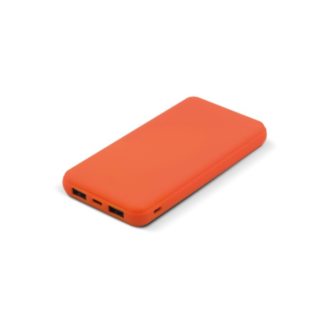 Powerbank publicitaire soft touch 8000 mAh Elite 