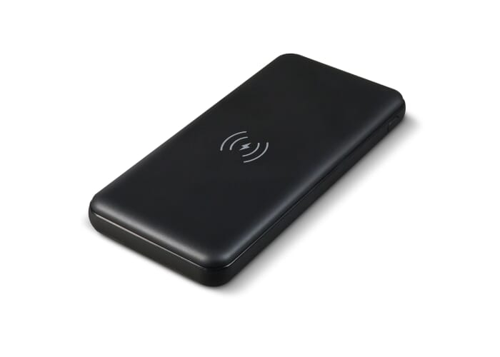 Powerbank personnalisable sans fil 8000 mAh 5W Elite Noir
