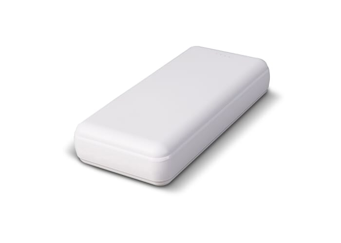 Powerbank promotionnel 16 000 mAh Elite Blanc