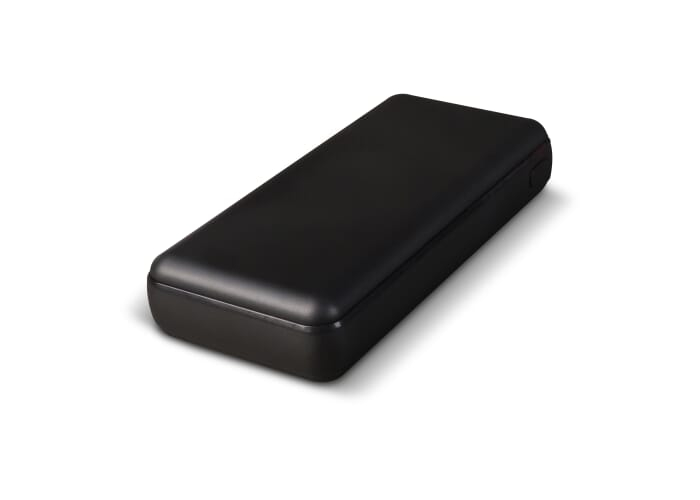 Powerbank promotionnel 16 000 mAh Elite Noir
