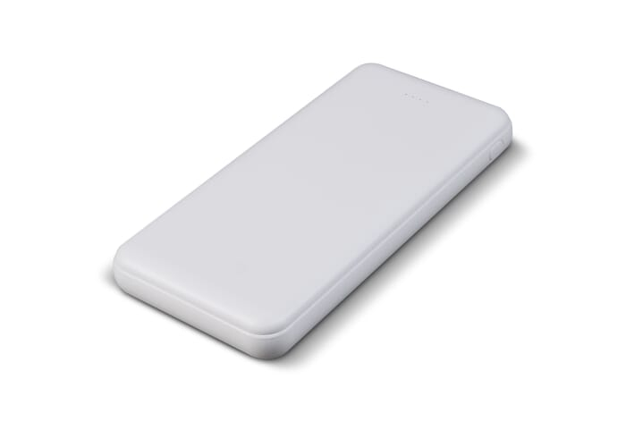 &nbsp;Powerbank publicitaire 10 000 mAh Elite Blanc