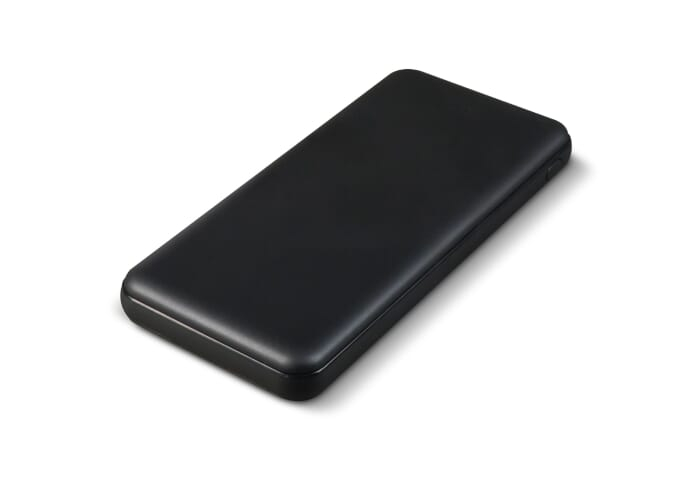 &nbsp;Powerbank publicitaire 10 000 mAh Elite Noir