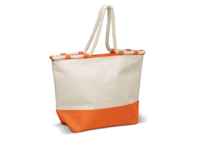 Sac toile de coton publicitaire - 380 gr Orange