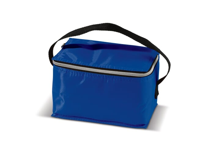 Sac isotherme publicitaire pour 6 canettes Bleu