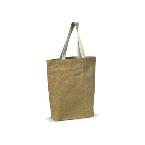 Sac en toile de jute personnalisable