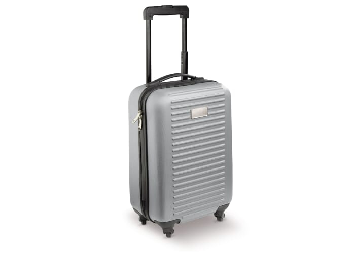 Valise de voyage personnalisée taille cabine Argent