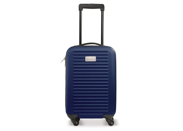 Valise de voyage personnalisée taille cabine Bleu