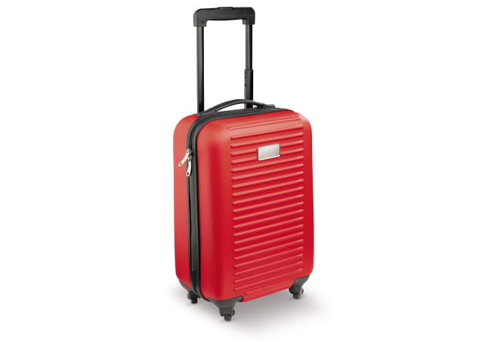 Valise de voyage personnalisée taille cabine Rouge