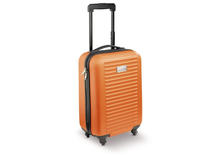 Valise de voyage personnalisée taille cabine Orange