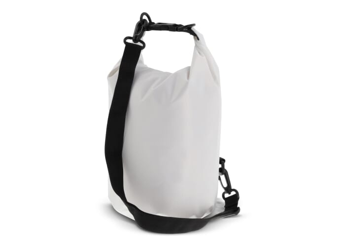 Sac imperméable publicitaire 5L Blanc