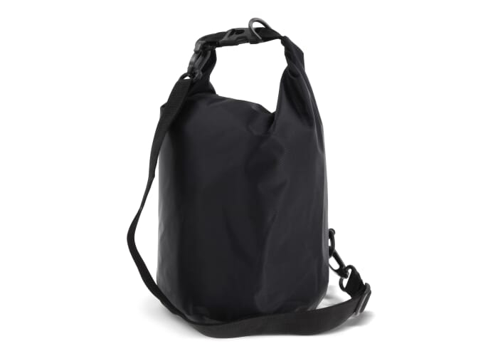 Sac imperméable publicitaire 5L Noir