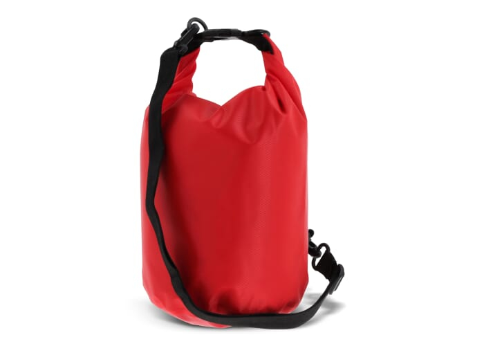 Sac imperméable publicitaire 5L Rouge