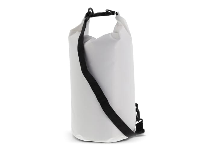 Sac marin imperméable personnalisable 10L Blanc