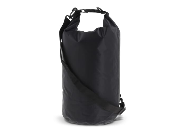 Sac marin imperméable personnalisable 10L Noir