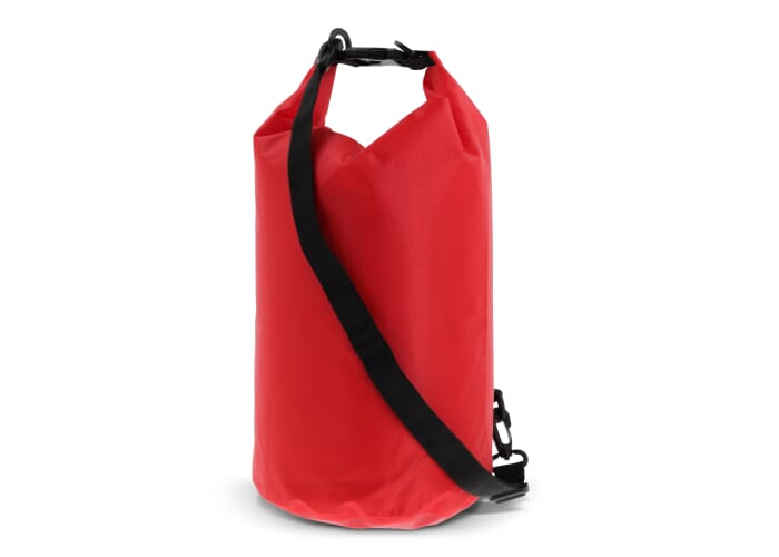 Sac marin imperméable personnalisable 10L Rouge