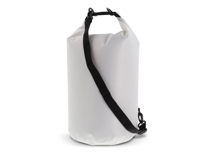 Sac marin imperméable personnalisé 15L Blanc