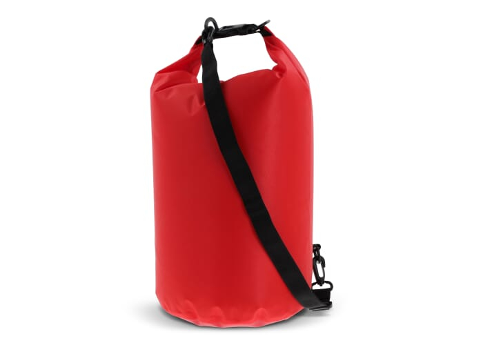 Sac marin imperméable personnalisé 15L Rouge