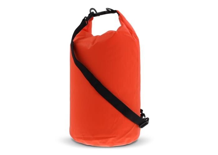 Sac marin imperméable personnalisé 15L Orange