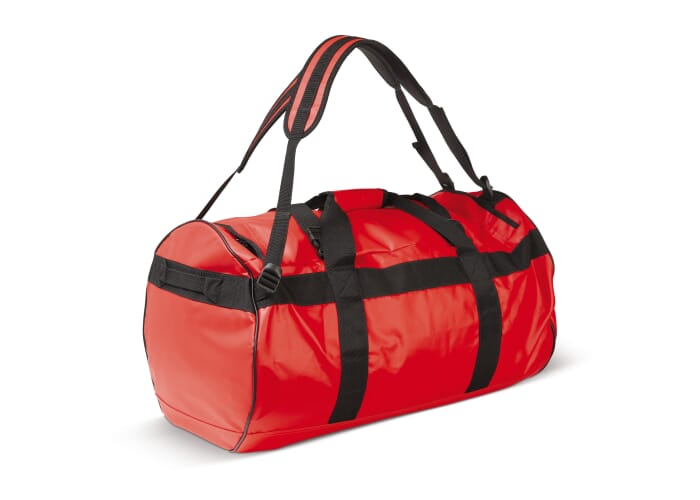 Sac de voyage XL 100L à personnaliser Rouge
